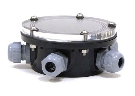 underwater submersible junction box|submersible outlet box.